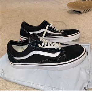 Black Vans